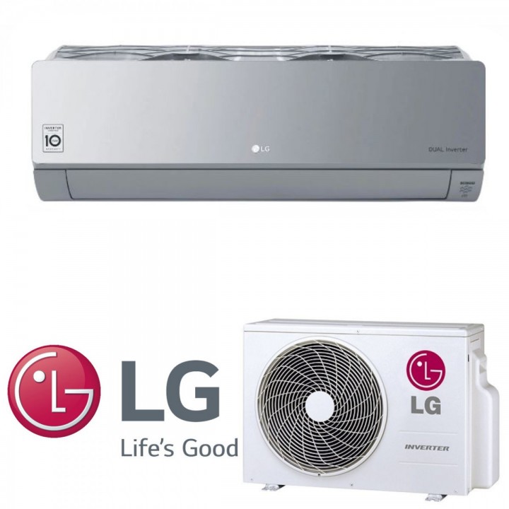 Klimatyzator ścienny LG ARTCOOL SILVER 2.5 kW